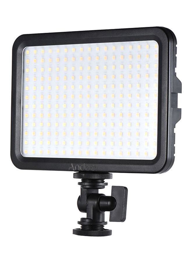 ANDOER Professional LED Videography Light white/black - Image 1