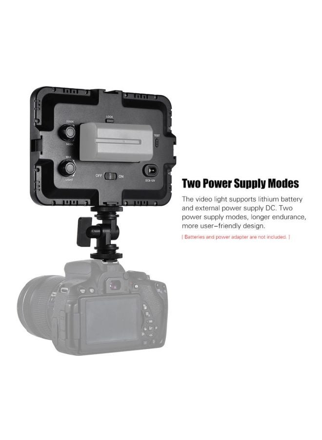 ANDOER Professional LED Videography Light white/black - Image 2