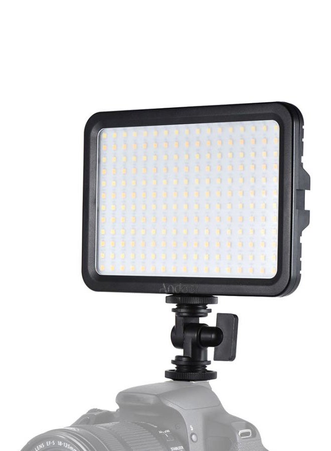 ANDOER Professional LED Videography Light white/black - Image 3