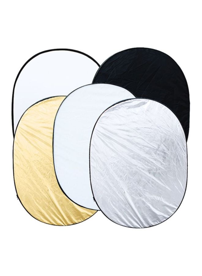 ANDOER - 5-In-1 Multi-Disc Portable Photography Studio Video Light Reflector Multicolour - Image 1