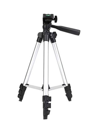 Universal Portable Mobile And Camera Tripod Stand Silver/Black - v1616607609/N16019693A_1