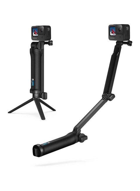 GoPro Hand Grip Arm Way Selfie Stick Tripod Mount Monopod For