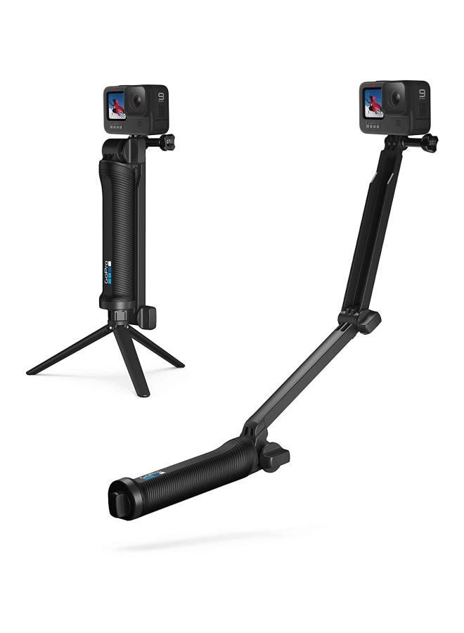 GoPro Hand Grip Arm 3 Way Selfie Stick Tripod Mount Monopod For Gopro Hero black  - Image 2
