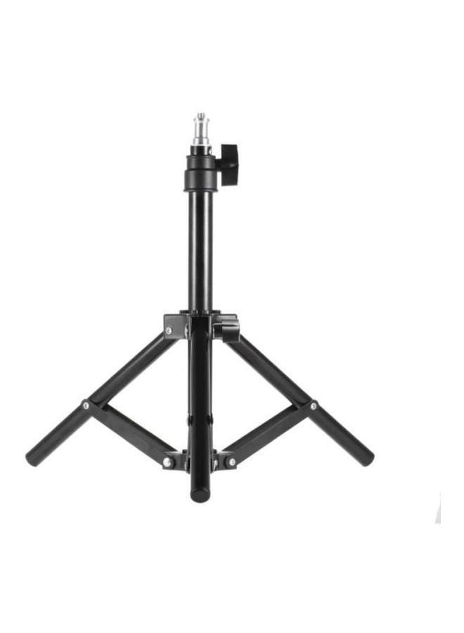 ANDOER Aluminum Alloy Mini Table Top Photography Backlight Tripod Stand Black/silver  - Image 4