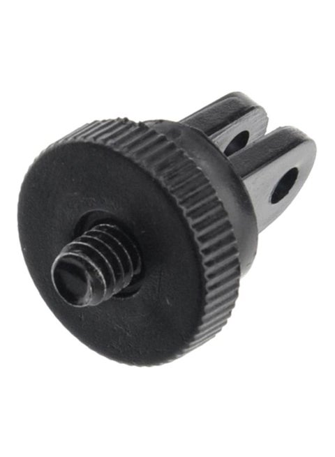 Tripod Mount For Gopro Hero 4/3+/3/2/1 Camera Black