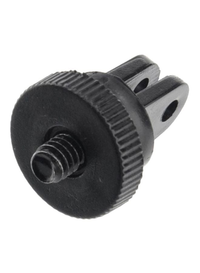 Tripod Mount For Gopro Hero 4/3+/3/2/1 Camera Black