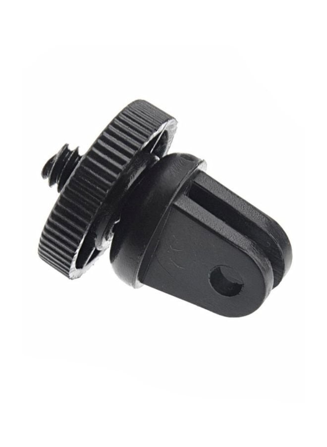 Tripod Mount For Gopro Hero 4/3+/3/2/1 Camera Black