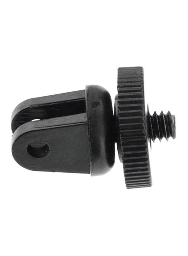Tripod Mount For Gopro Hero 4/3+/3/2/1 Camera Black