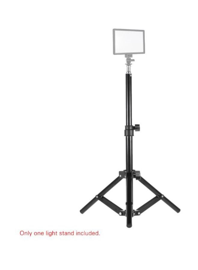 ANDOER Aluminum Alloy Mini Table Top Photography Backlight Tripod Stand Black/silver  - Image 2