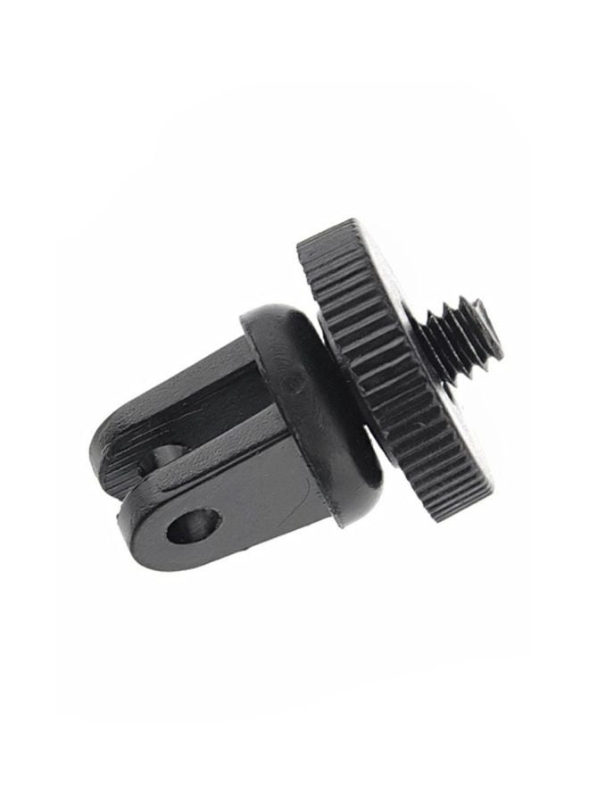 Tripod Mount For Gopro Hero 4/3+/3/2/1 Camera Black