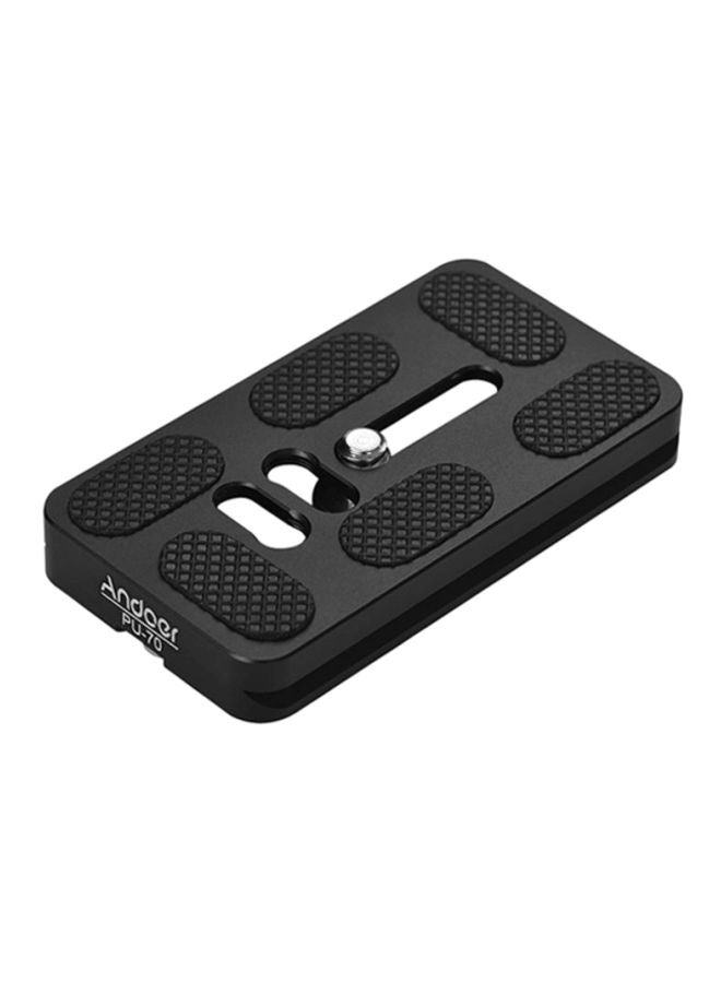 ANDOER - Quick Release QR Plate Black - Image 1