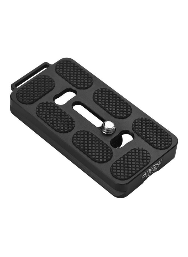 ANDOER - Quick Release QR Plate Black - Image 1
