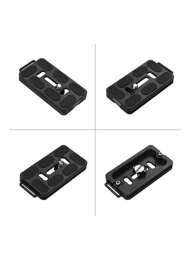 ANDOER - Quick Release QR Plate Black - Image 1