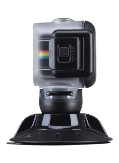 Polaroid Waterproof Case With Suction Mount For Cube Lifestyle Action Camera Black/Clear  - Image 5
