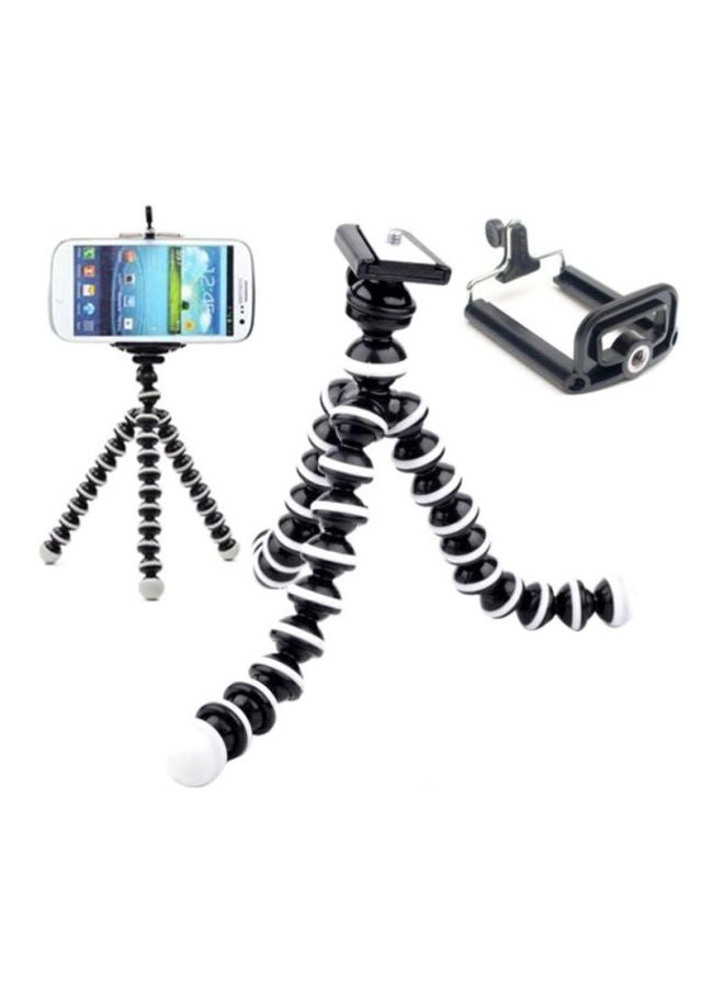 Flexible Tripod With iPhone and Smartphone Holder Black - v1616607619/N22437665A_2