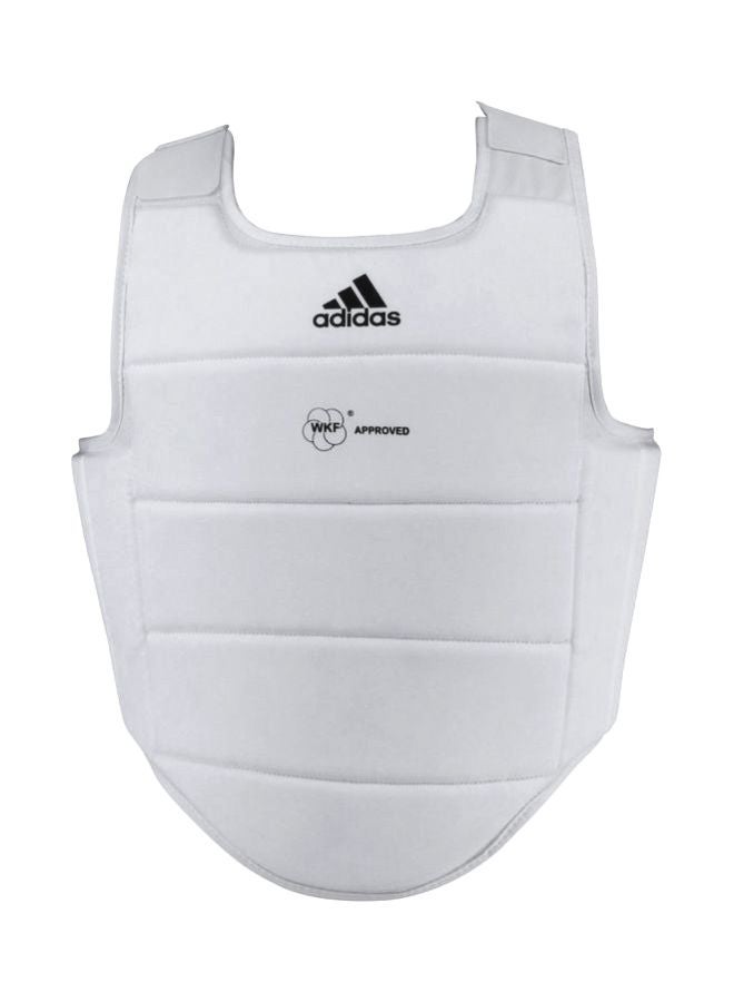 WKF Body Protector - White/Black XL - v1616611259/N18847565A_1