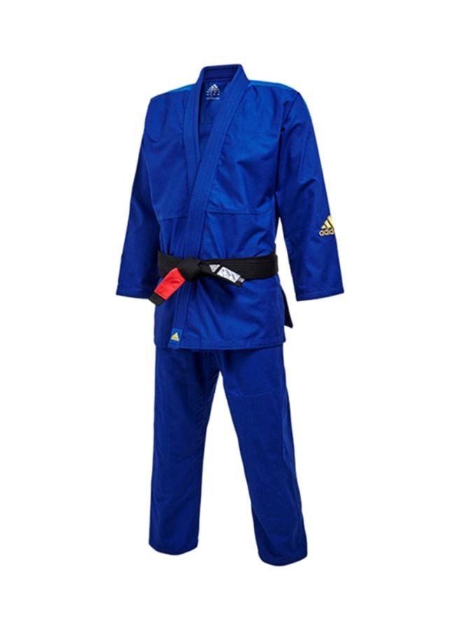 Response 2.0 Brazilian Jiu-Jitsu Uniform - Blue, A5 A5 - v1616611271/N18847410A_1