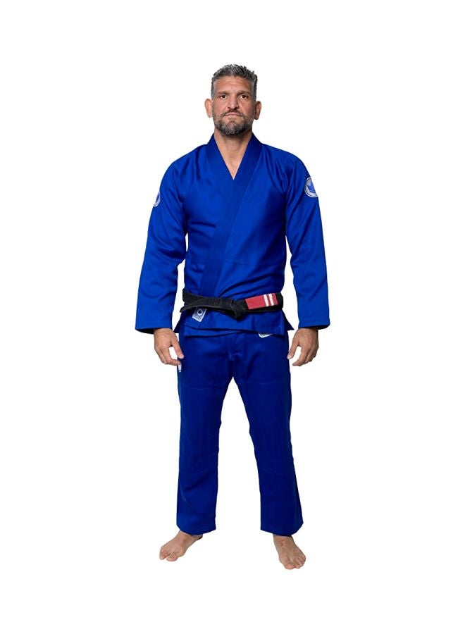 Response 2.0 Brazilian Jiu-Jitsu Uniform - Blue, A5 A5 - v1616611272/N18847410A_4