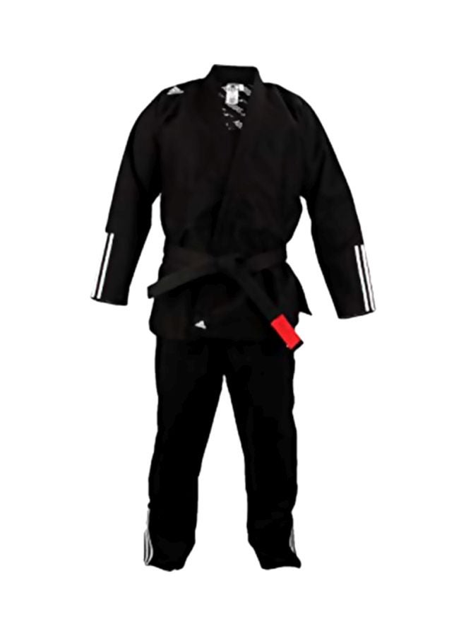 Adidas - Quest Brazilian Jiu-Jitsu Uniform - Black A2 - Image 1