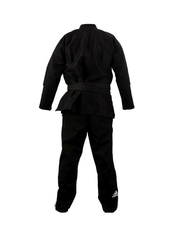 Adidas - Quest Brazilian Jiu-Jitsu Uniform - Black A2 - Image 1