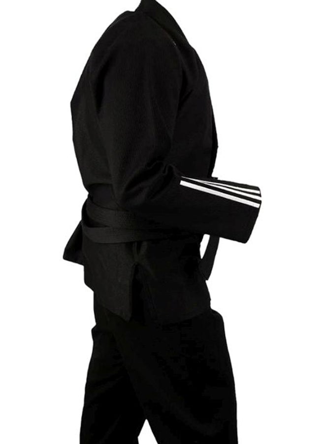 Adidas - Quest Brazilian Jiu-Jitsu Uniform - Black A2 - Image 1