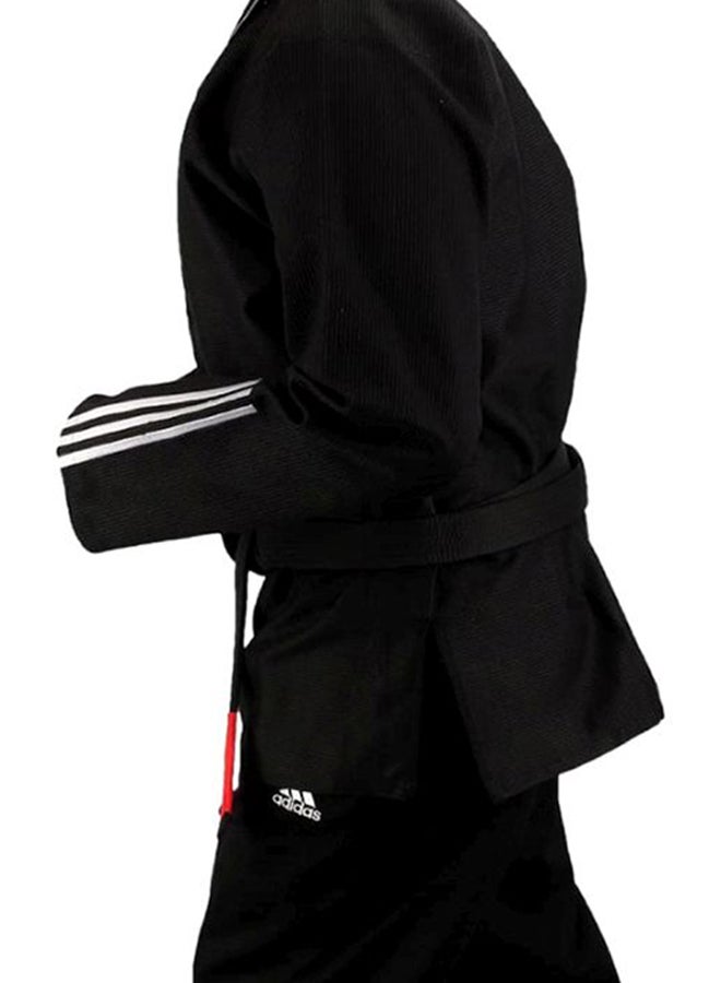 Adidas - Quest Brazilian Jiu-Jitsu Uniform - Black A2 - Image 1