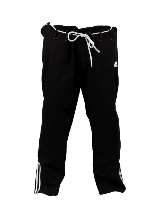 Adidas - Quest Brazilian Jiu-Jitsu Uniform - Black A2 - Image 1