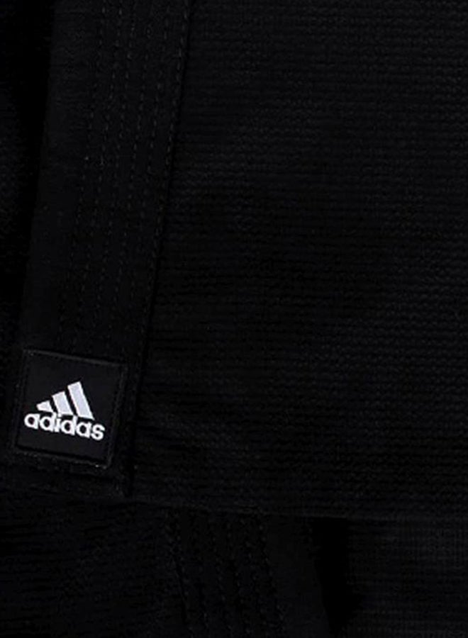 Adidas - Quest Brazilian Jiu-Jitsu Uniform - Black A2 - Image 1
