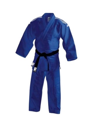 Judo Training Uniform - Blue - v1616611278/N18847276A_1