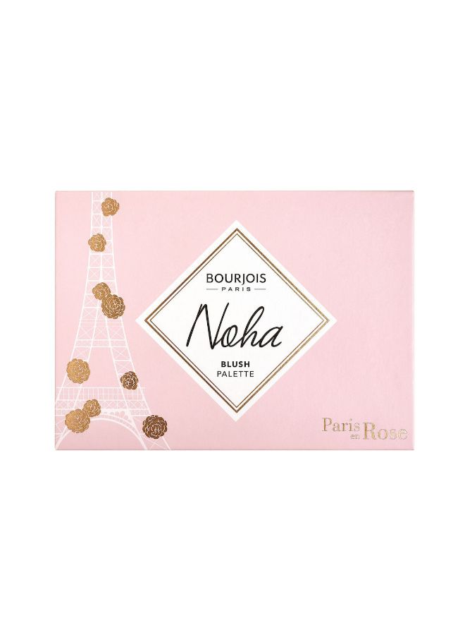 BOURJOIS PARIS - Noha Blush Palette – Paris En Rose - Image 1