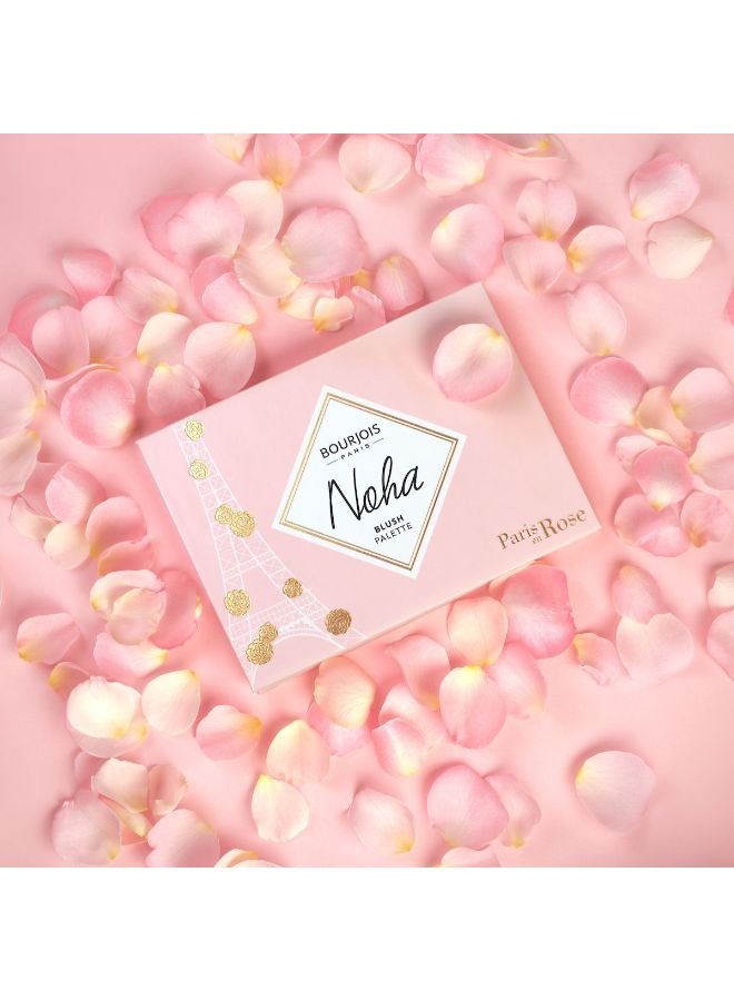 BOURJOIS PARIS - Noha Blush Palette – Paris En Rose - Image 1