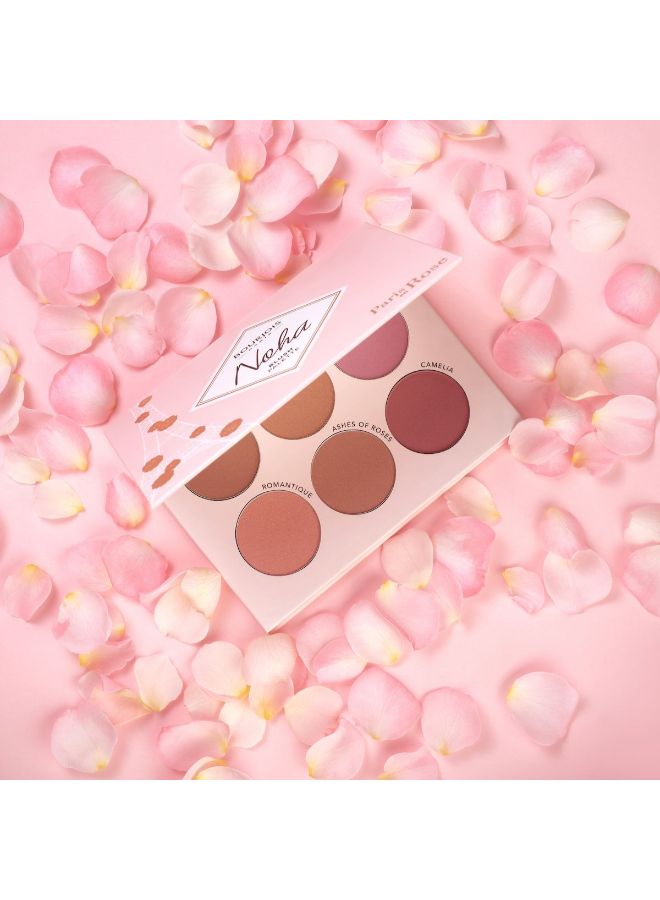BOURJOIS PARIS - Noha Blush Palette – Paris En Rose - Image 1