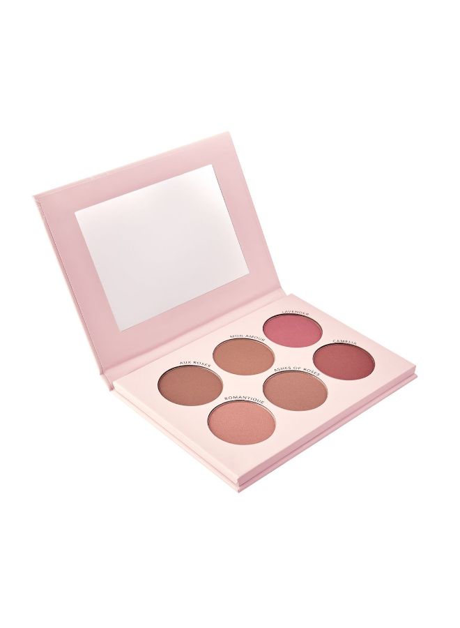 BOURJOIS PARIS - Noha Blush Palette – Paris En Rose - Image 1