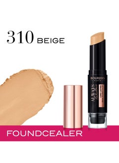 BOURJOIS PARIS Always Fabulous Stick Foundcealer – 310 –Beige  - Image 2