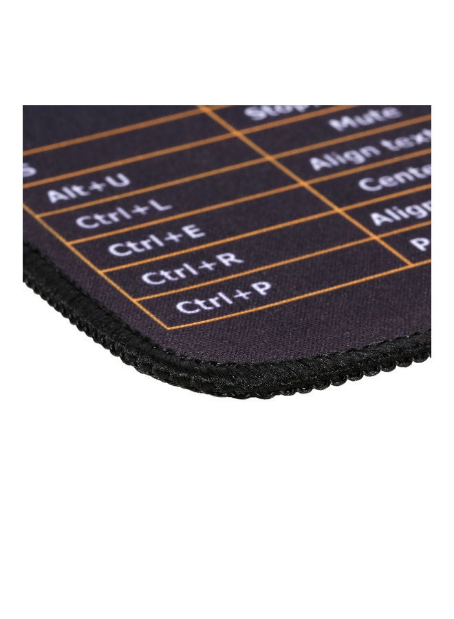 دوكولر لوحة ماوس بطبعة اختصارات لوحة المفاتيح متعدد الألوان - Image 3