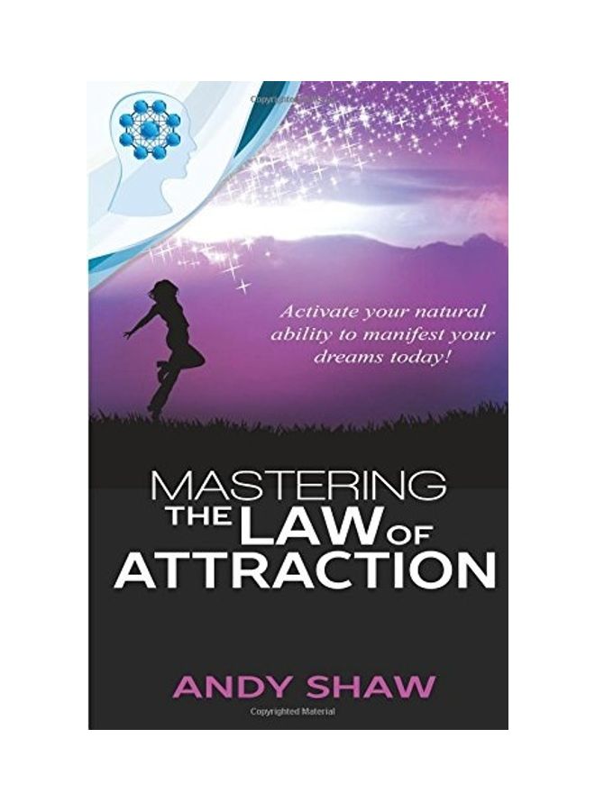 Mastering The Law Of Attraction paperback english 