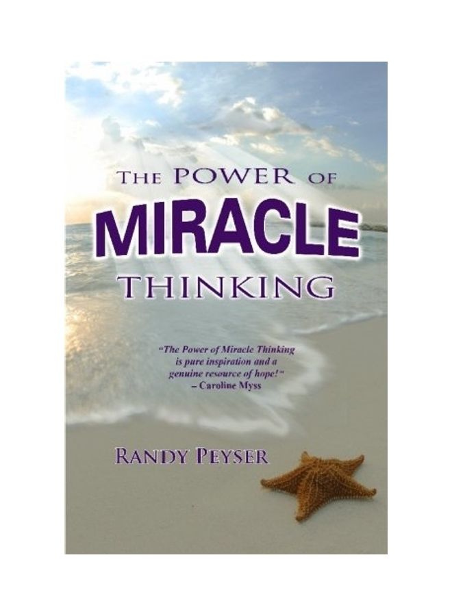 The Power Of Miracle Thinking paperback english