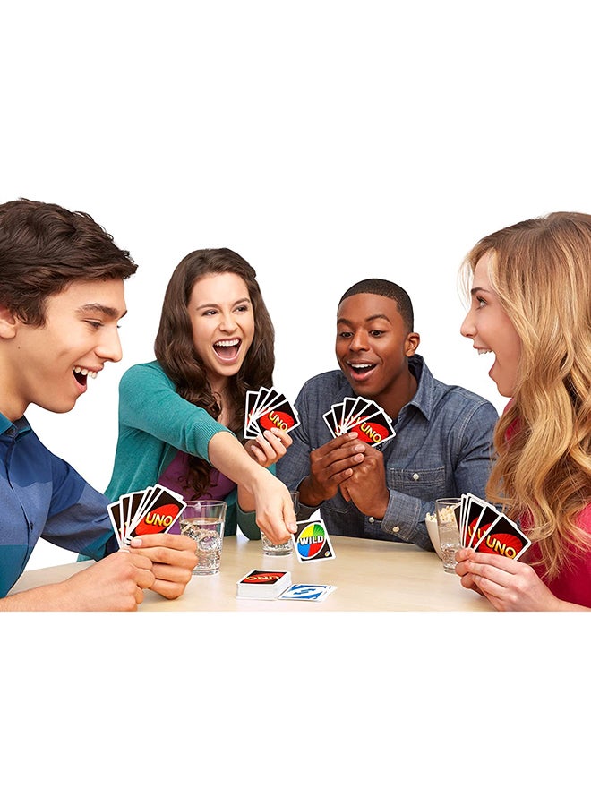 Mattel Games - Mattel Playing Card Game MAT41001M - Image 1