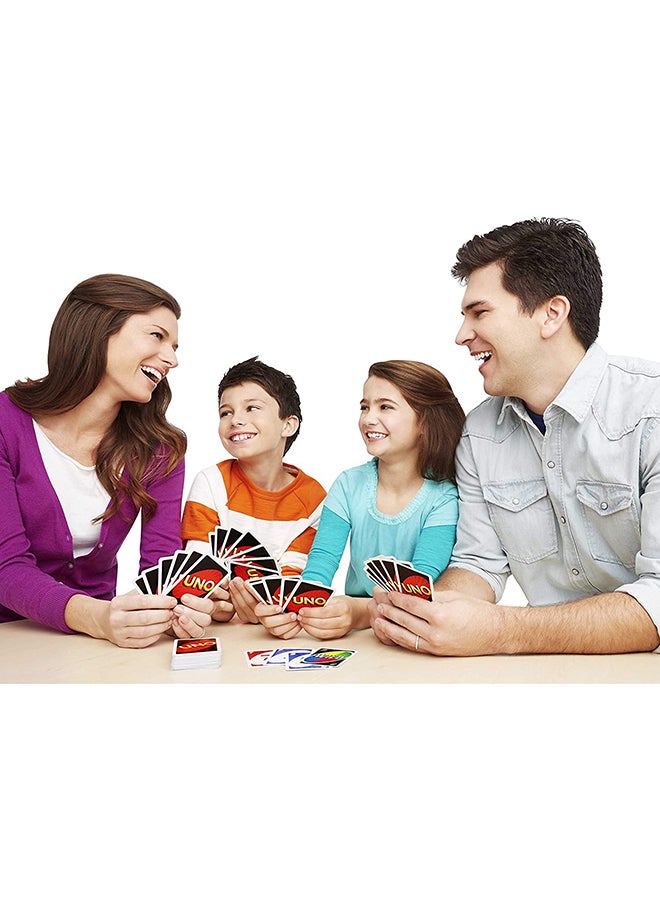 Mattel Games - Mattel Playing Card Game MAT41001M - Image 1