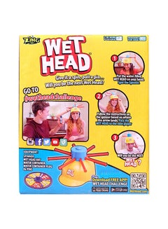 Generic Wet Head Water Roulette Game Indoors And Outdoor Fun Crazy Play For Kids  - Image 2