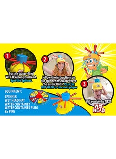 Generic Wet Head Water Roulette Game Indoors And Outdoor Fun Crazy Play For Kids  - Image 5