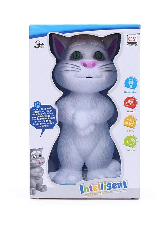 child toy - Talking Tom Cat Repeater Toy 26 x 8 x 6cm - Image 1