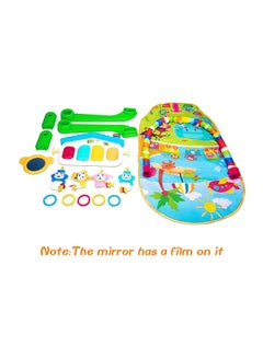 HUANGER 3-In-1 Educational Playful Carpet Gym With Toys Assorted Made Of Non Toxic Materials 84x64x44cm  - Image 4