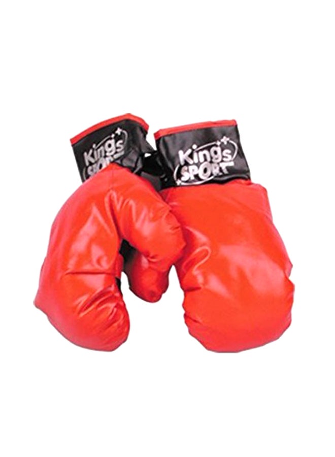 Mettel Adjustable And Portable Lightweight Boxing Punching Ball With Gloves For Kids 110cm - Image 2