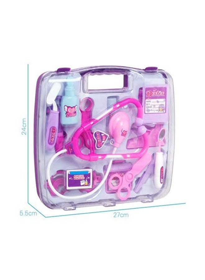 child toy 14-Piece Doctor Playset  - Image 4