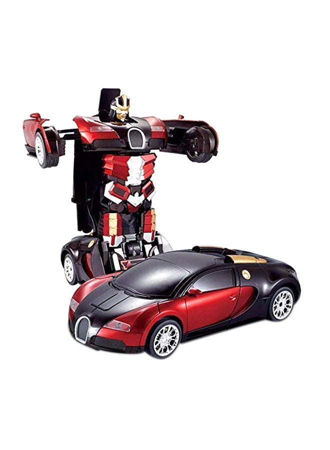 Generic - Portable Lightweight Authentic Detailed Remote Controlled Transformer Robot Electric Car - Image 1