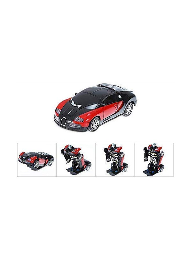 Generic - Portable Lightweight Authentic Detailed Remote Controlled Transformer Robot Electric Car - Image 1