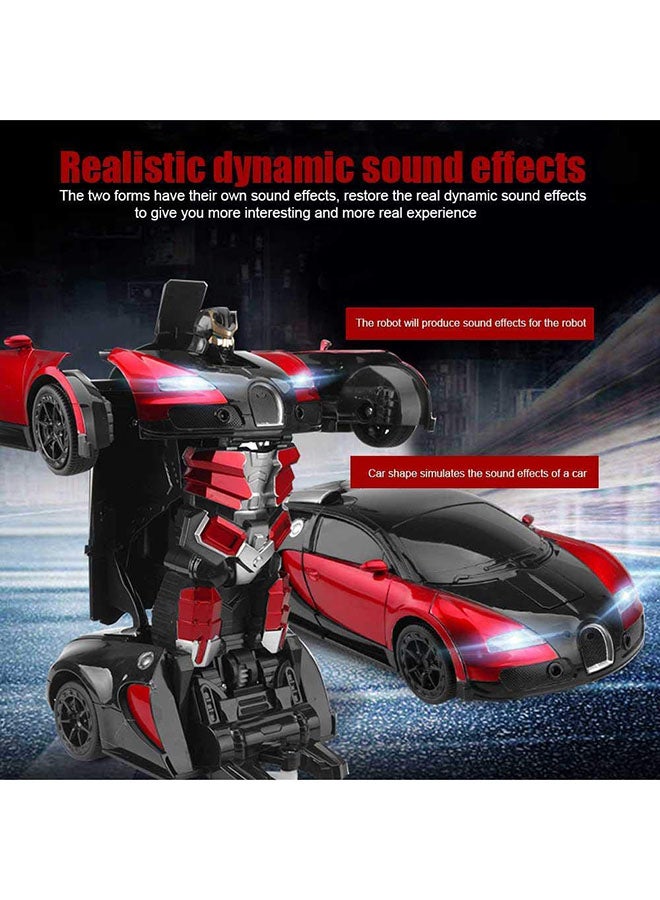 Generic - Portable Lightweight Authentic Detailed Remote Controlled Transformer Robot Electric Car - Image 1