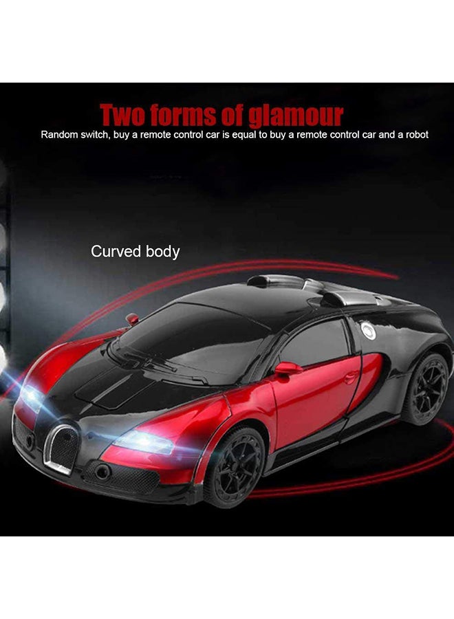 Generic - Portable Lightweight Authentic Detailed Remote Controlled Transformer Robot Electric Car - Image 1