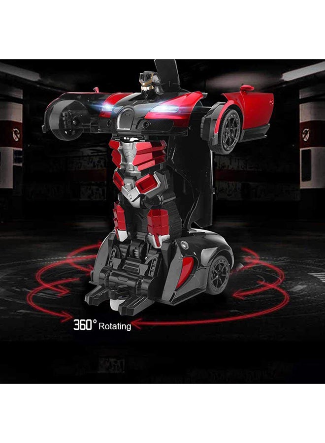 Generic - Portable Lightweight Authentic Detailed Remote Controlled Transformer Robot Electric Car - Image 1